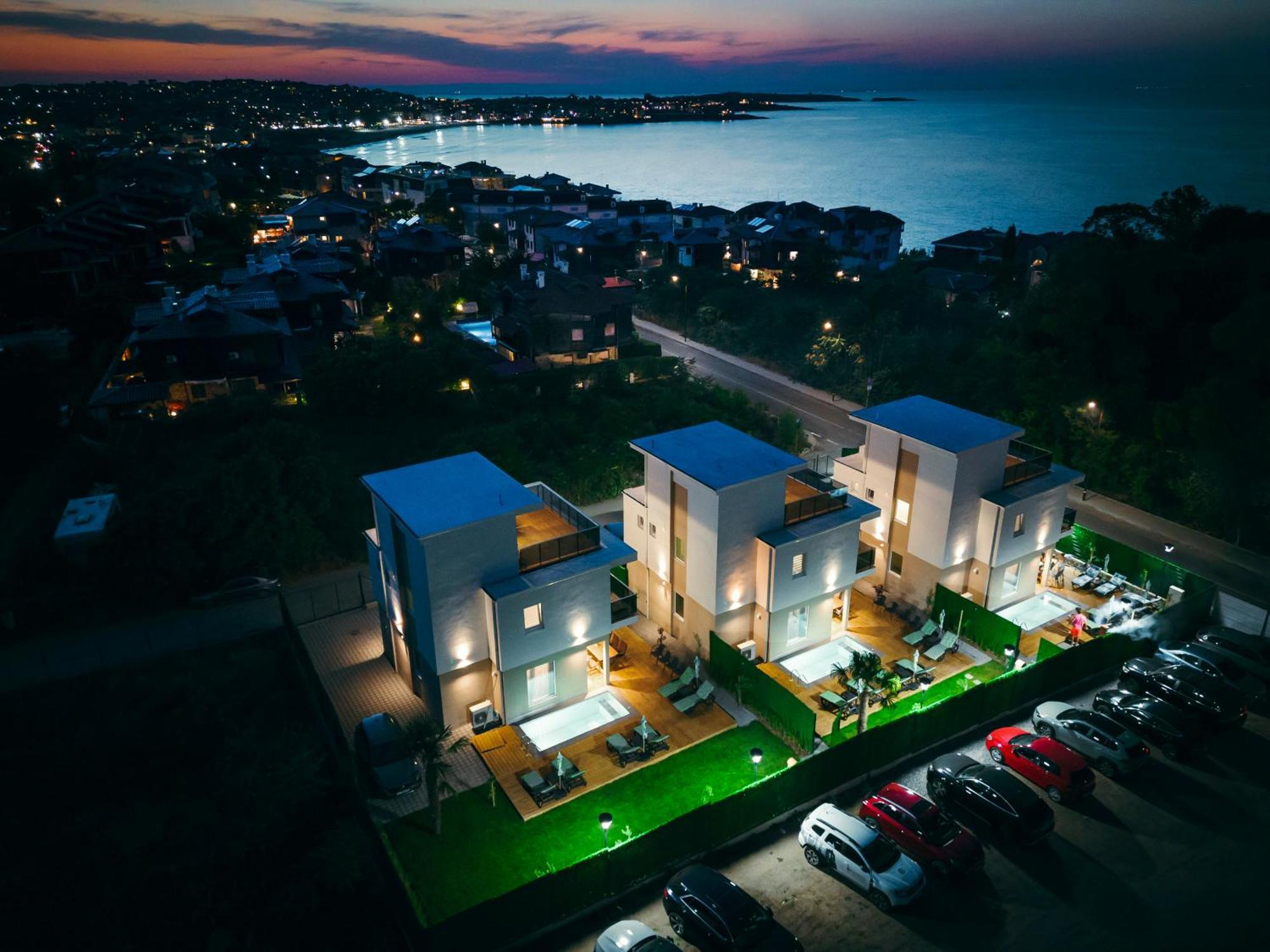 Paradise Villas Sozopol Exterior photo